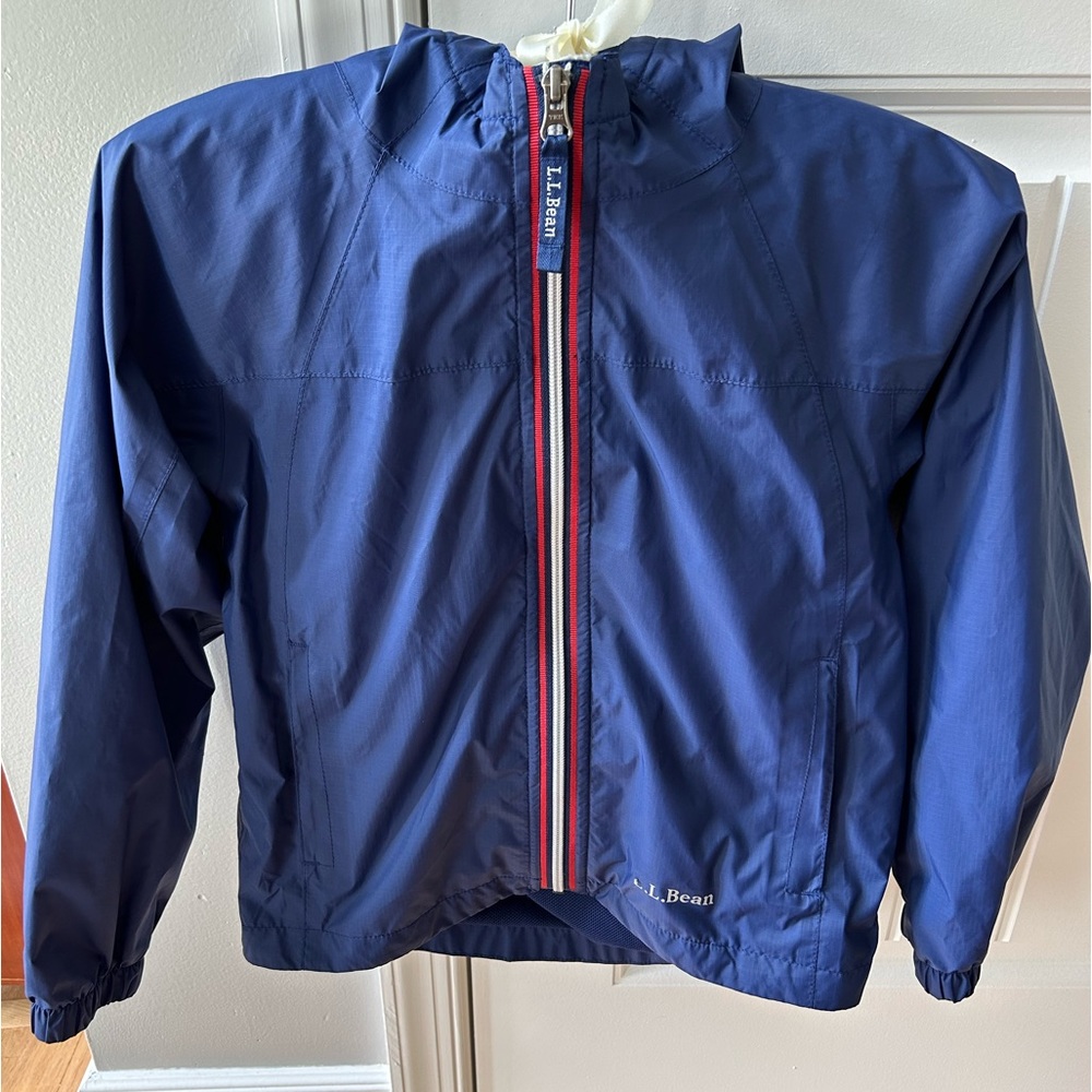 L.L.Bean kids discovery rain coat